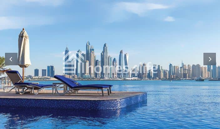 شقة في برج هيرا مدينة دبي الرياضية 2 غرف 900000 درهم - 5358094