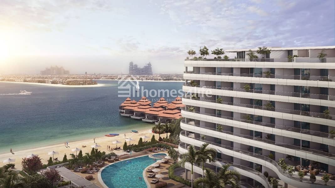 SCINTILLATING VIEWS | BEACH APARTMENT | ELEGANT LIVING