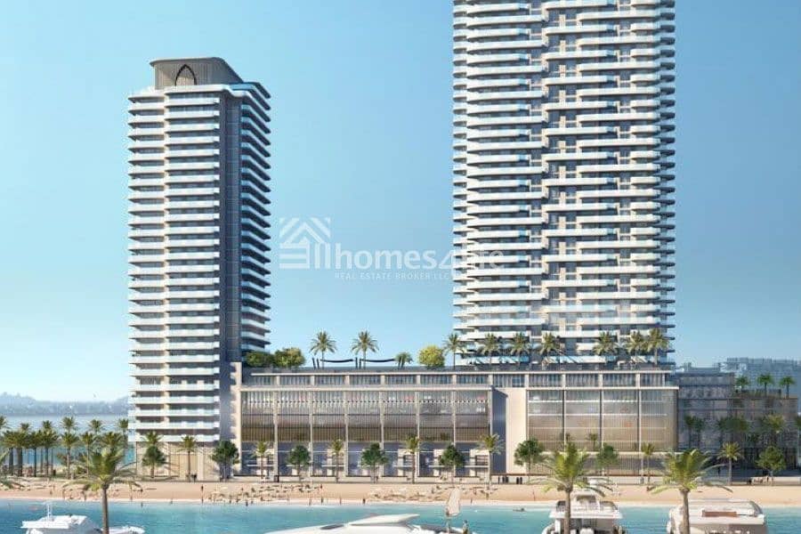 5 Luxury Sea View  /Brand New 2 BR/50 % DLD Waiver