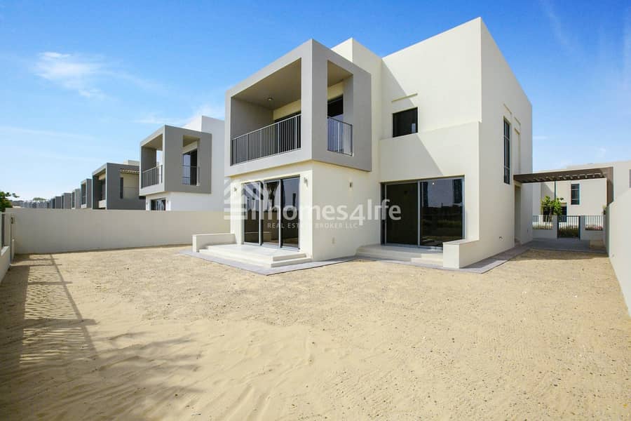 4 Stylish 3BR Villa For Sale in Sidra Dubai Hills