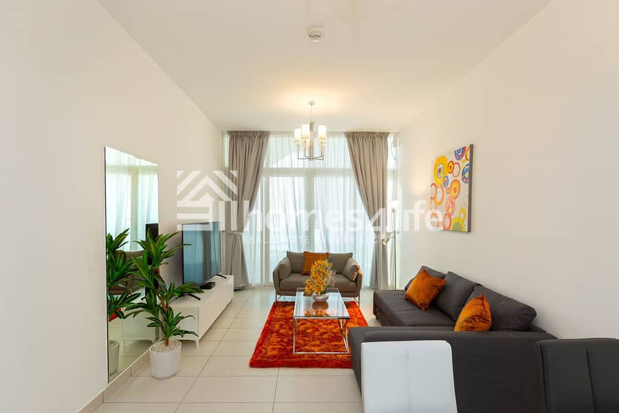 FULLY FURNISHE | FULL SEA VIEW | 1 BR
