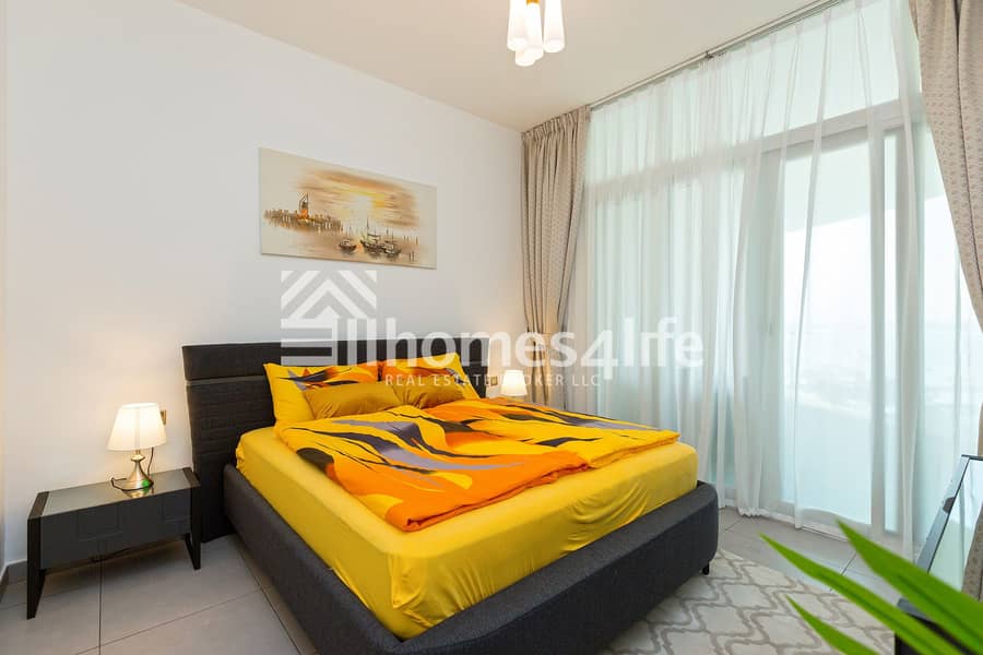 8 FULLY FURNISHE | FULL SEA VIEW | 1 BR