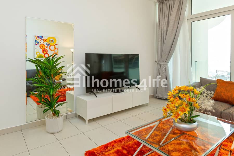9 FULLY FURNISHE | FULL SEA VIEW | 1 BR