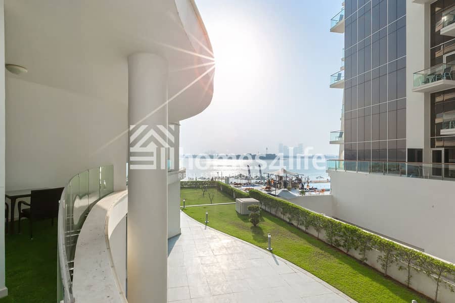 11 FULLY FURNISHE | FULL SEA VIEW | 1 BR