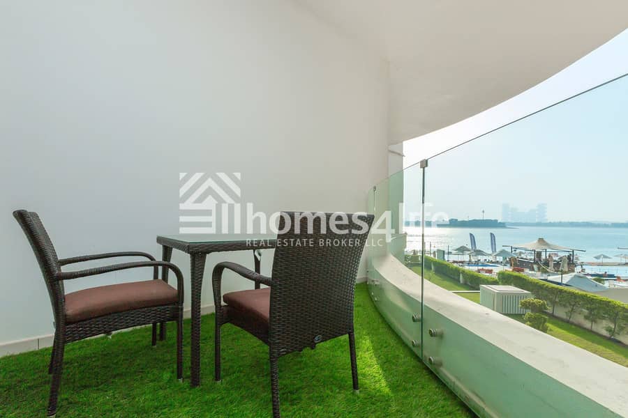 12 FULLY FURNISHE | FULL SEA VIEW | 1 BR