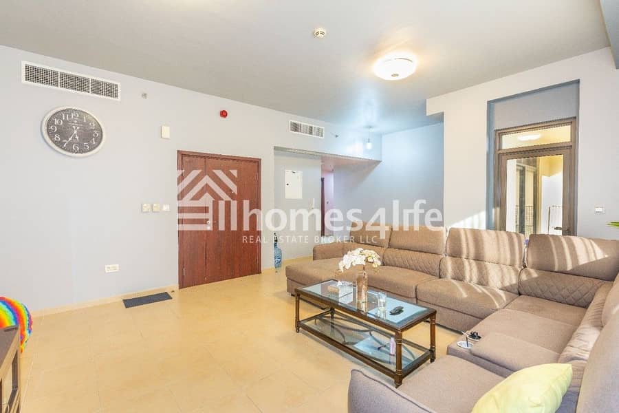 4 Furnished 2BR l Marina View l Large Layout