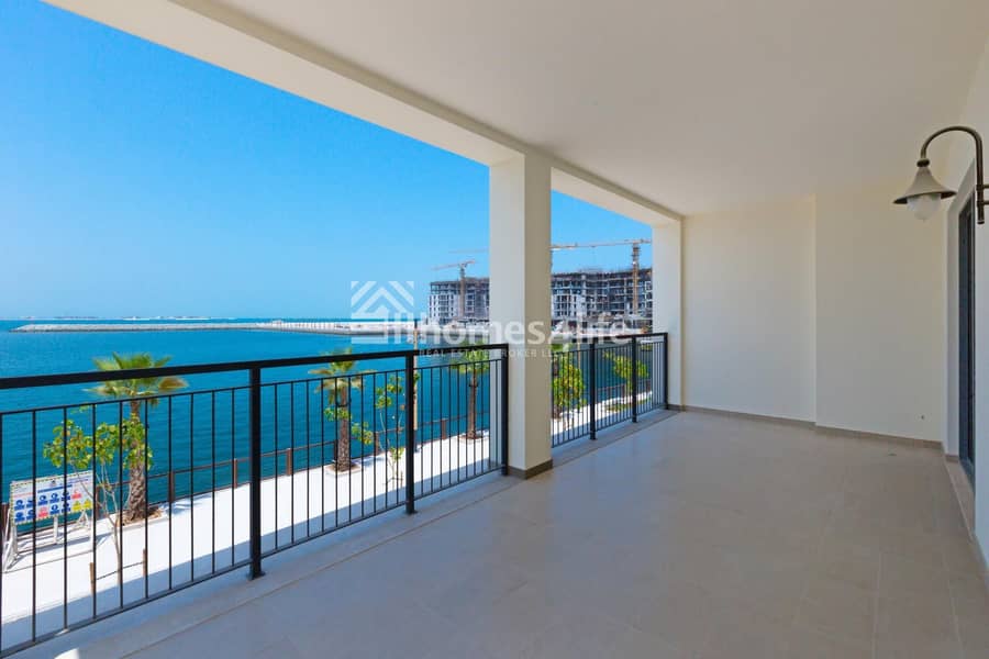11 Beach Front Access | Sea View | Flawless Lifestyle