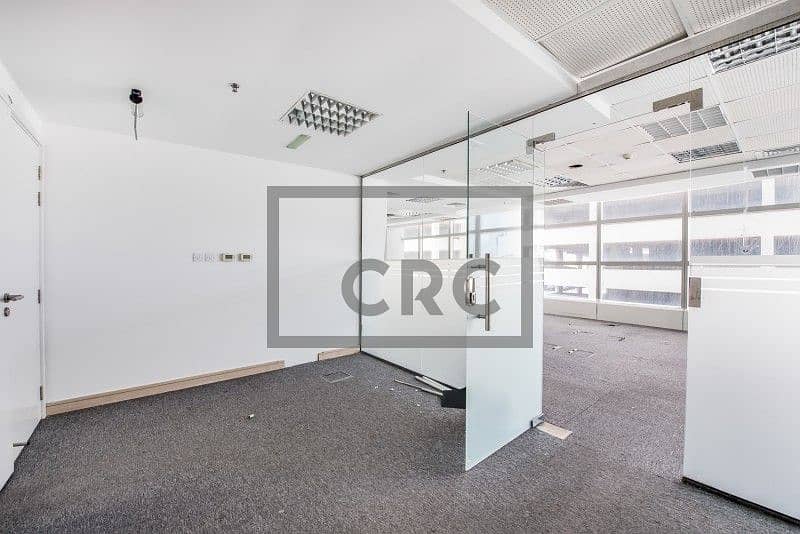 Ready To Move | Jumeirah View | Premium Office
