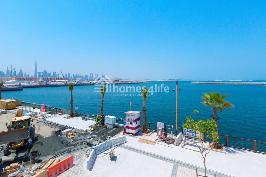15 Beach Front Access | Sea View | Flawless Lifestyle