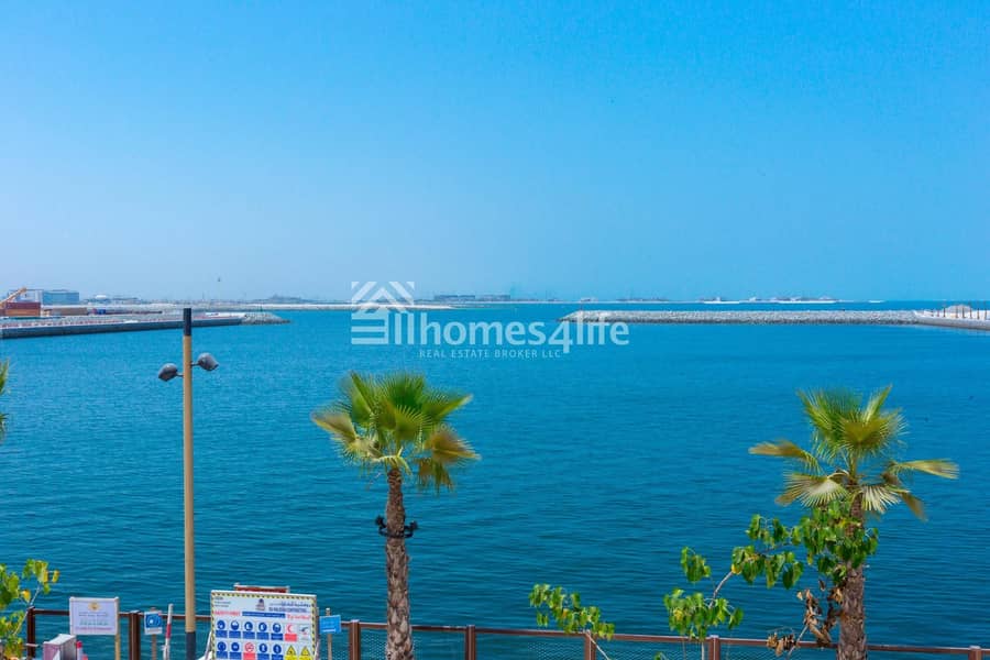 16 Beach Front Access | Sea View | Flawless Lifestyle