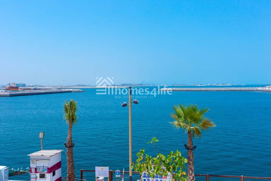 18 Beach Front Access | Sea View | Flawless Lifestyle