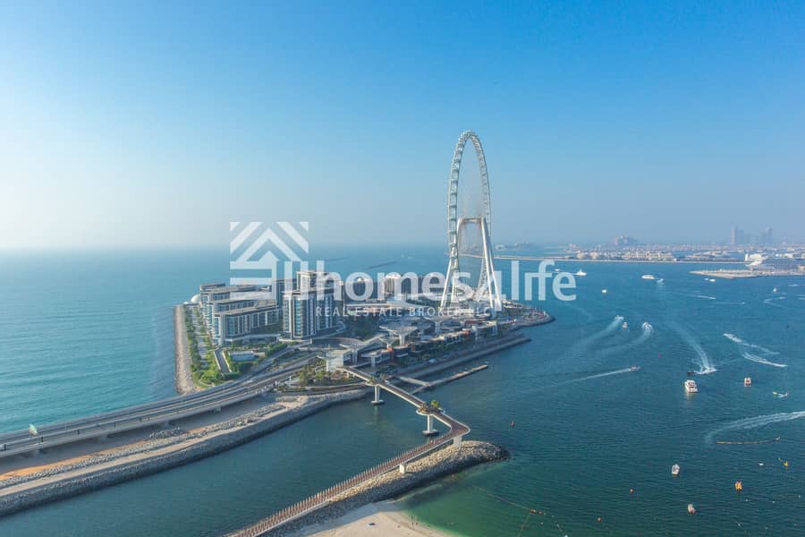 Stunning Sea View l Huge 3BR l Address Jumeirah