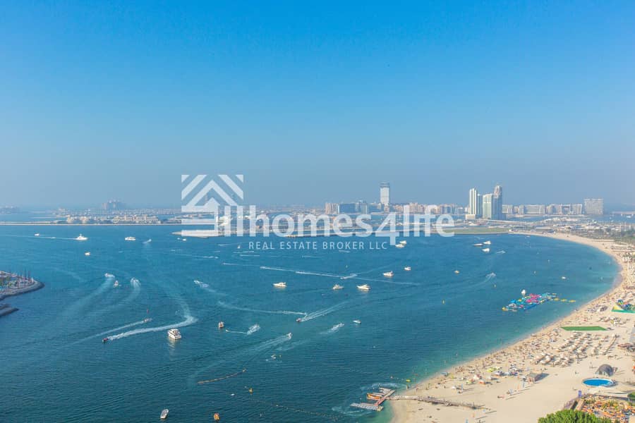 3 Stunning Sea View l Huge 3BR l Address Jumeirah