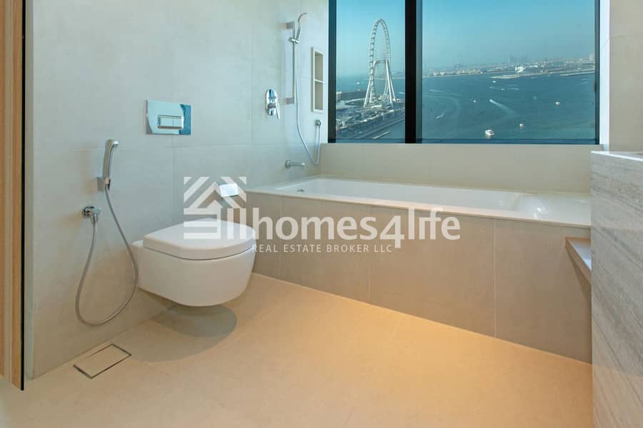 28 Stunning Sea View l Huge 3BR l Address Jumeirah