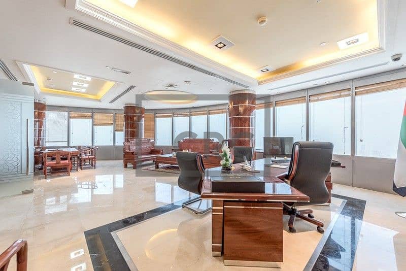 5 Vacant | Executive Floor | Furnished Office