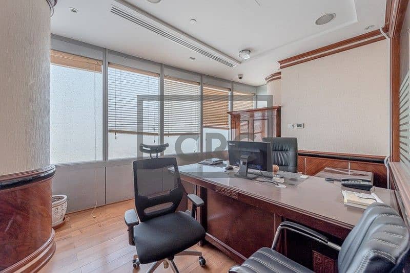 7 Vacant | Executive Floor | Furnished Office