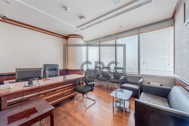 14 Vacant | Executive Floor | Furnished Office