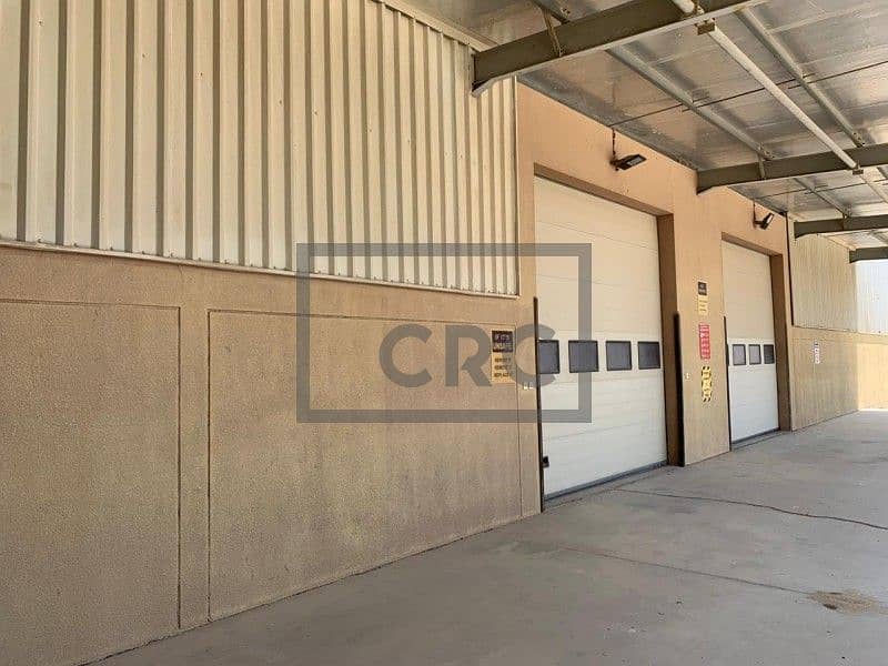 12 Stunning Warehouse with Racking System For Rent