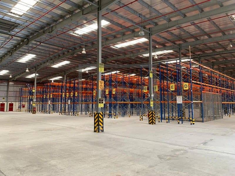 15 Stunning Warehouse with Racking System For Rent