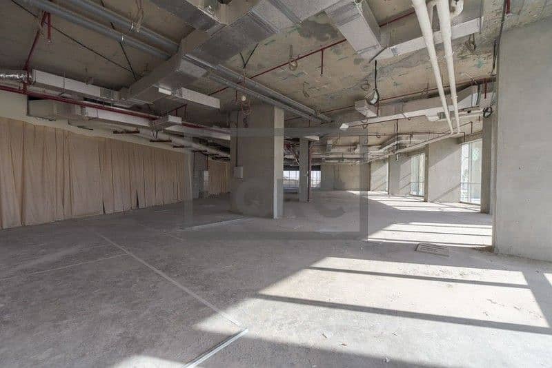 4 Retail Space | 55 AED Per Sq Ft | Chiller Free