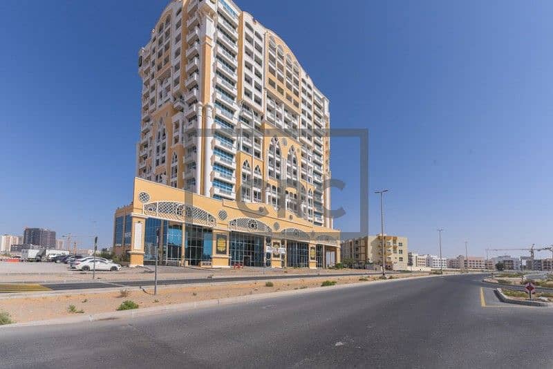 Retail Space | 55 AED Per Sq Ft | Shell and Core