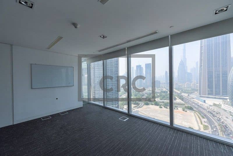 Spectacular View |DIFC| Fully  Fitted | Low Floor