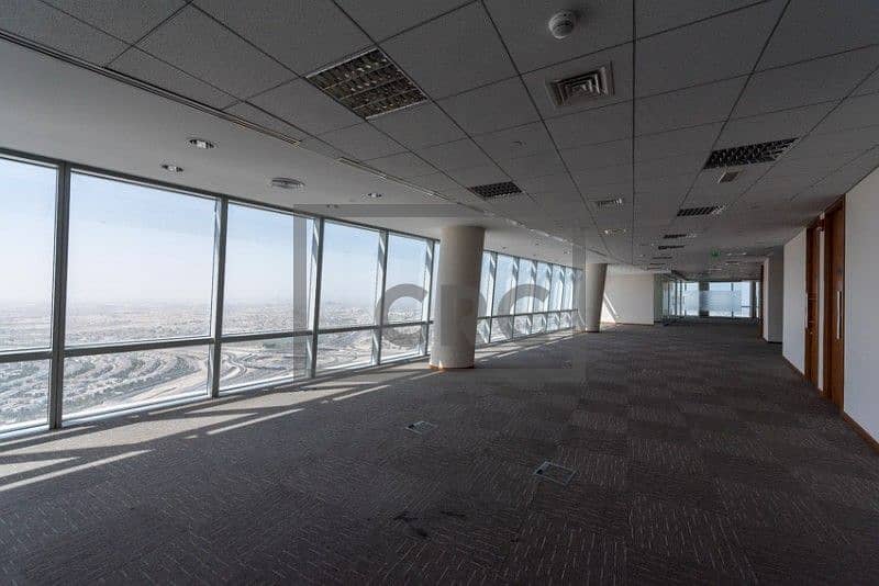 Full Floor|Finished & Partitioned|Amazing View