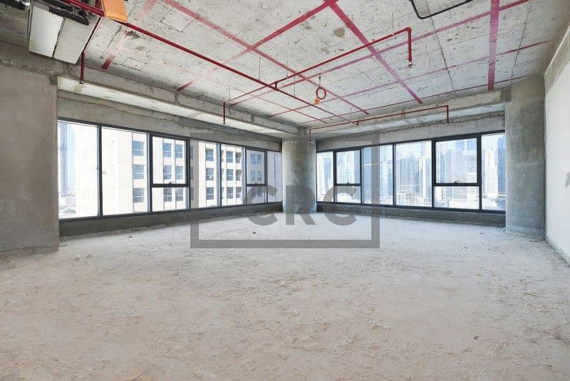 3 Full Floor | Shell And Core |360 Skyline View |