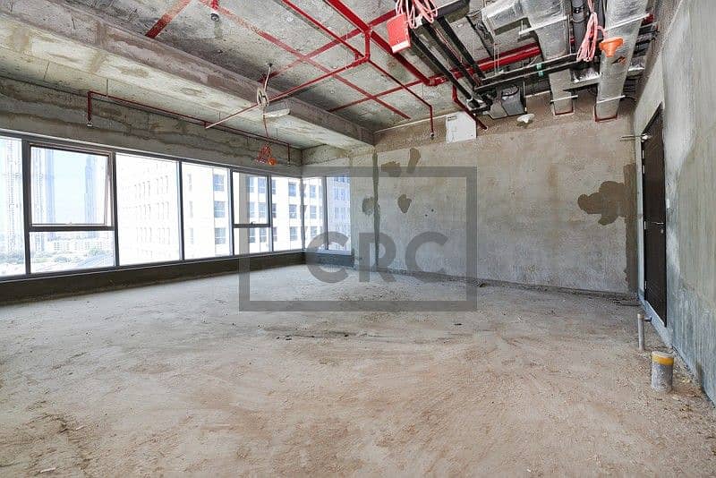 9 Full Floor | Shell And Core |360 Skyline View |