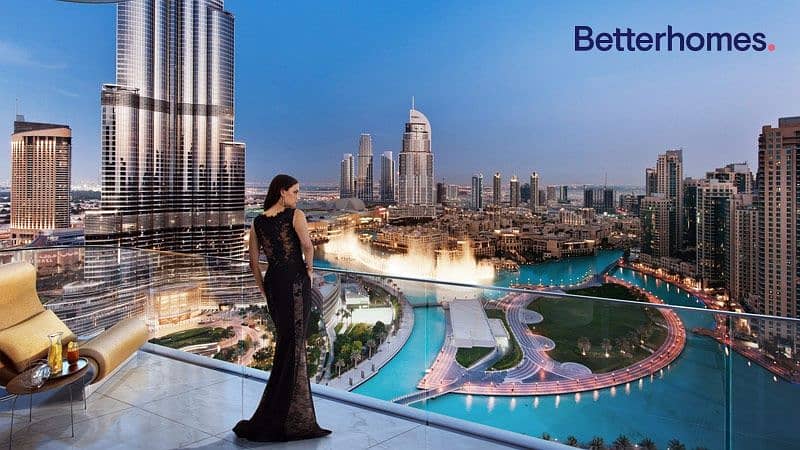 7 Luxury lifestyle | Downtown Dubai |Fountain View