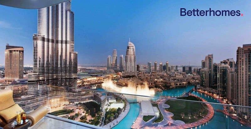 9 Luxury lifestyle | Downtown Dubai |Fountain View