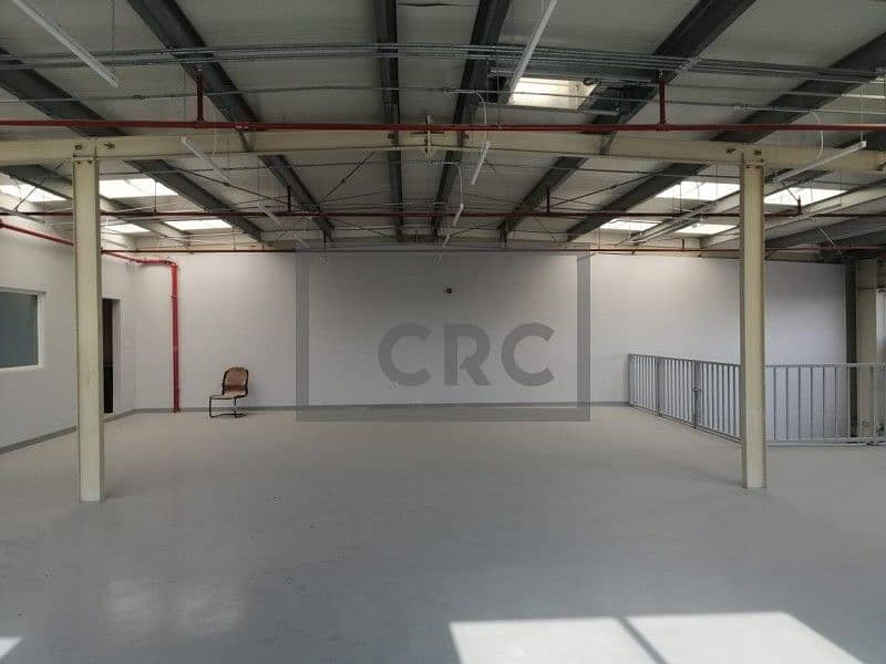 2 Available 1 January  2776 SQFT warehouse with AC+office+Pantry