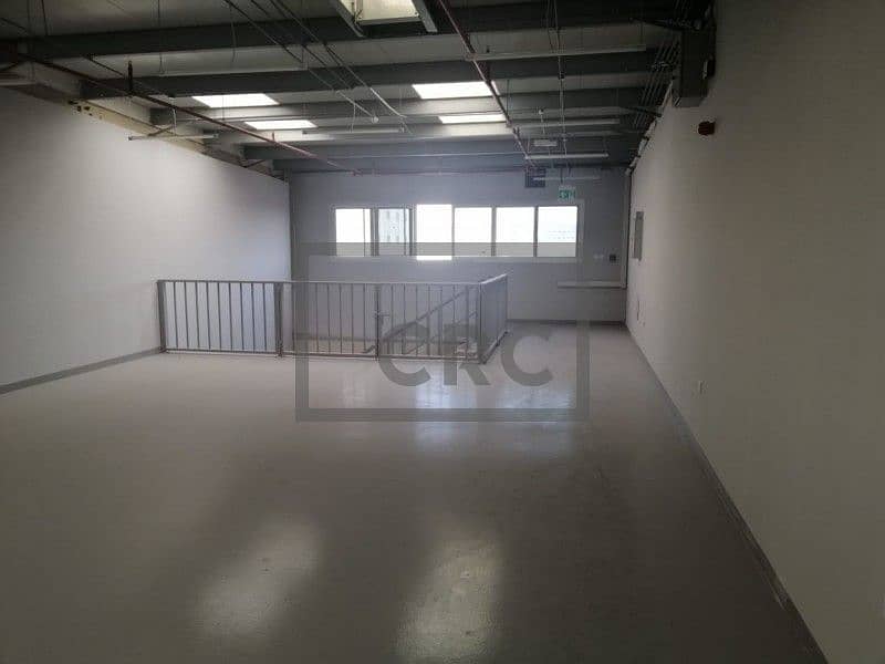12 Available 1 January  2776 SQFT warehouse with AC+office+Pantry