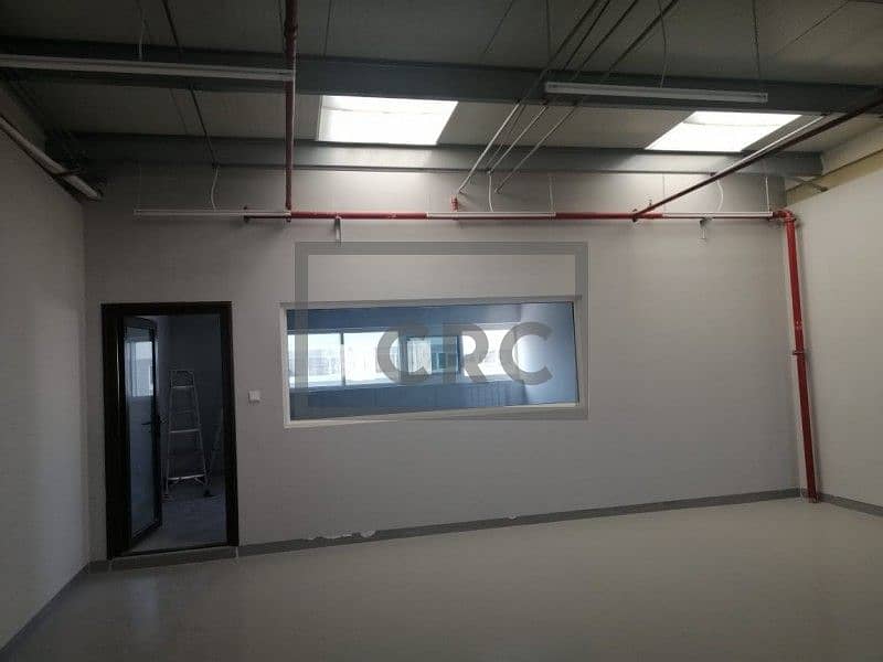 9 Available 1 January  2776 SQFT warehouse with AC+office+Pantry