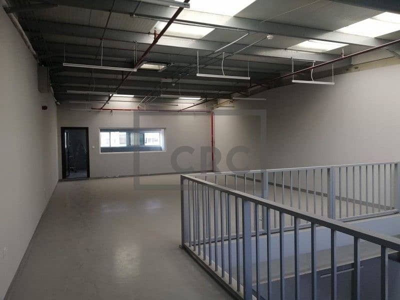 13 Available 1 January  2776 SQFT warehouse with AC+office+Pantry