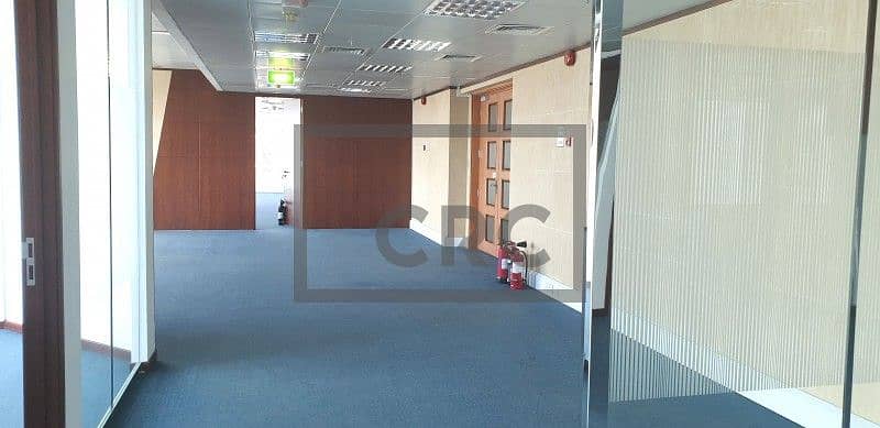 Fitted Office On Sheikh Zayed Road | Reasonable