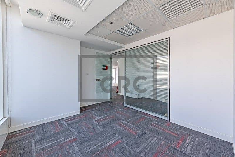 Fitted Offices I Near Metro I Sheikh Zayed Road