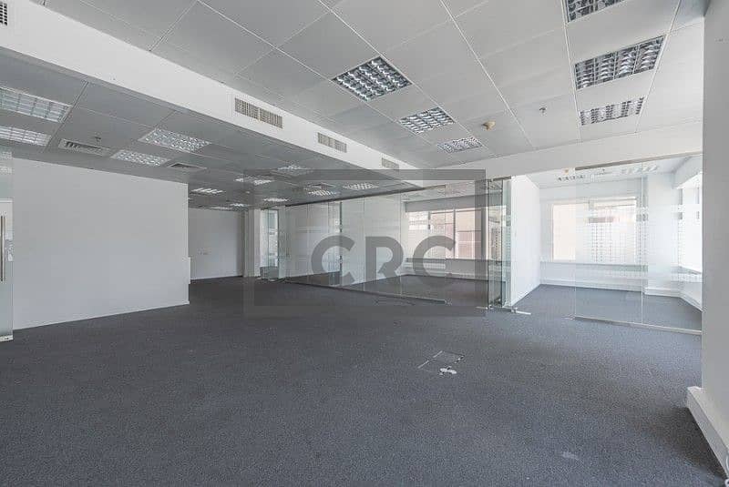 Fitted Office On Sheikh Zayed Road | Full Floor