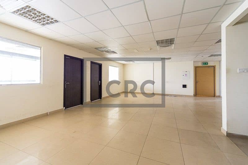 2 JBC 1 | Fitted office |Two partitions | Rent
