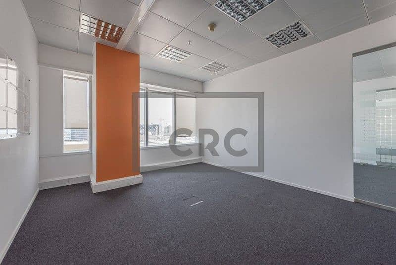 2 Fitted Office On Sheikh Zayed Road | Full Floor