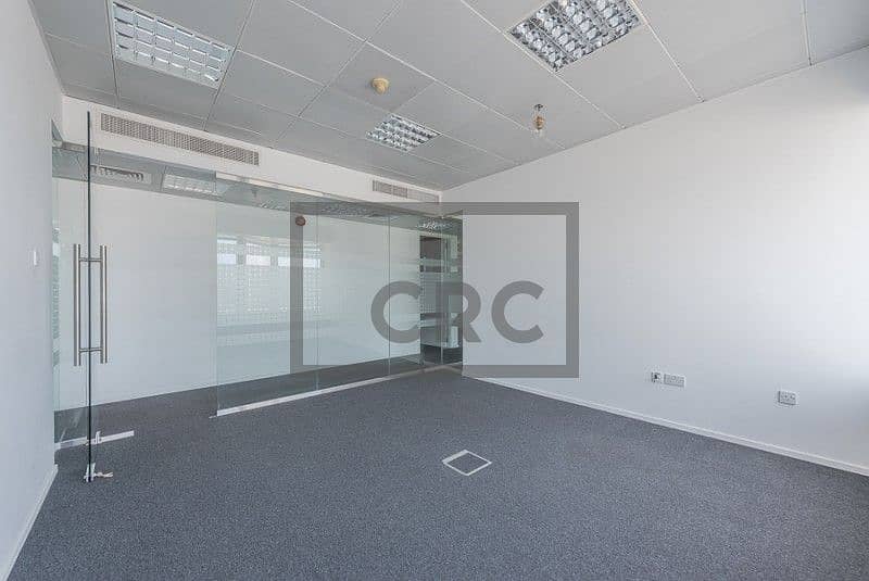 3 Fitted Office On Sheikh Zayed Road | Full Floor