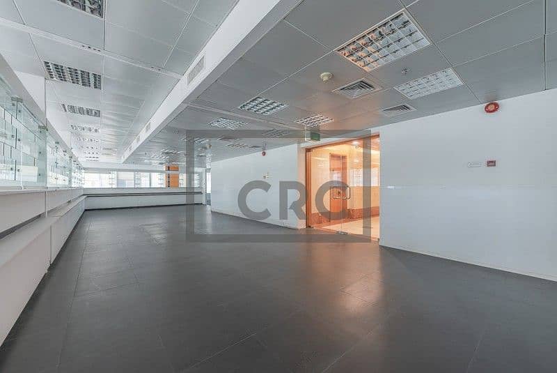 16 Fitted Office On Sheikh Zayed Road | Full Floor