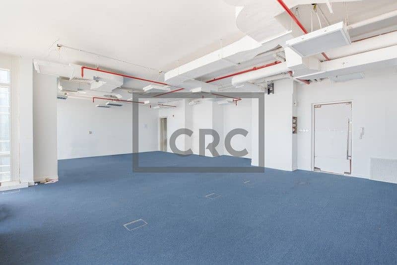 Fitted | Unfurnished | Open Plan | High Floor