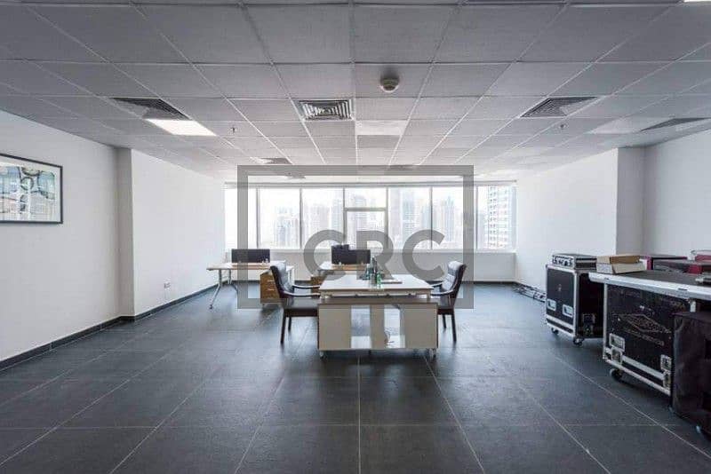 Well Fitted | Partitioned Office | Mid Floor