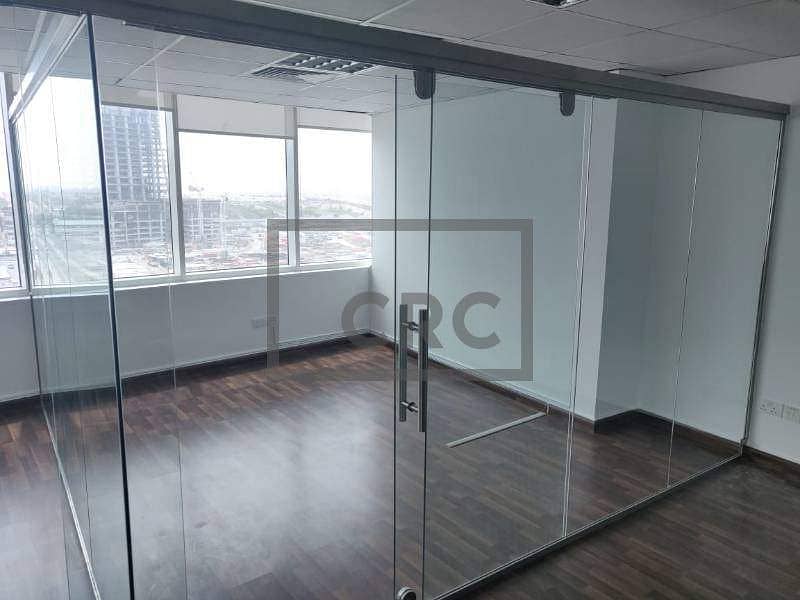 15 2 Partitions | Mid Floor| Well Maintained