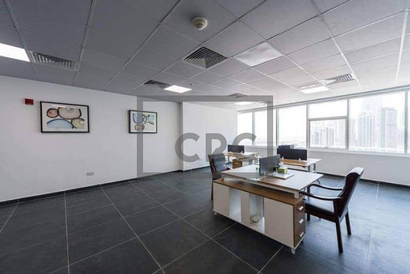 12 Well Fitted | Partitioned Office | Mid Floor
