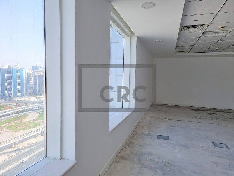 4 Fitted | Open Plan | Sheikh Zayed Road