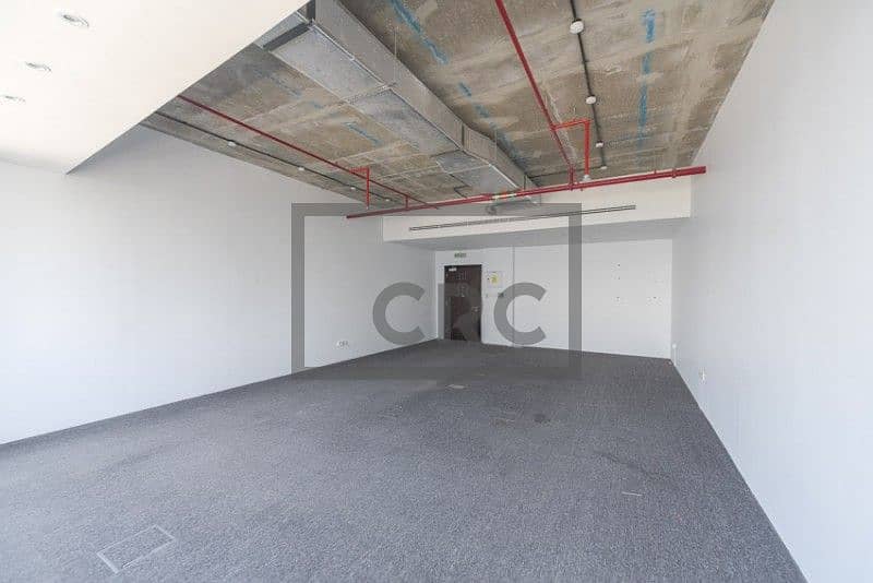 2 Fitted Office | Amazing View | Silver tower | JLT