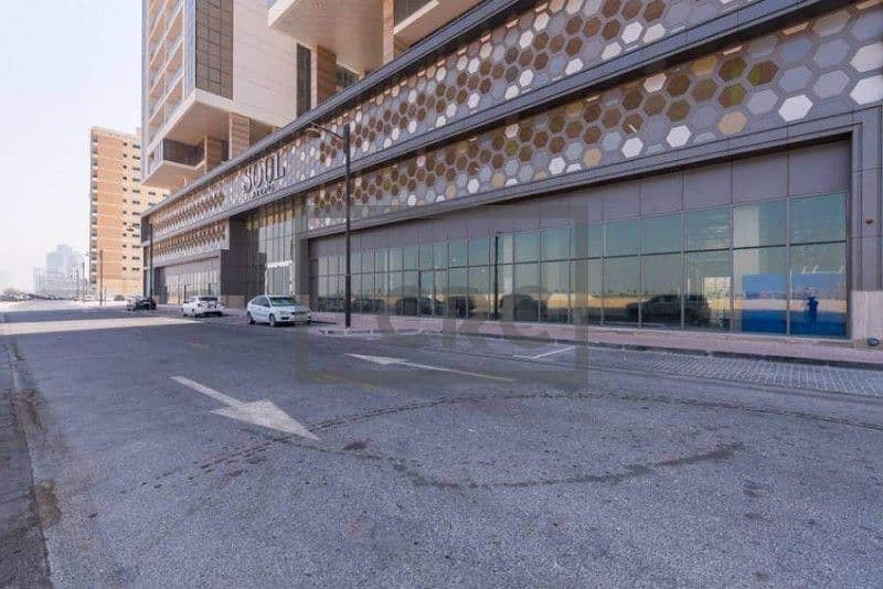 محل تجاري في ذا سكوير الممزر 102068 درهم - 5479204