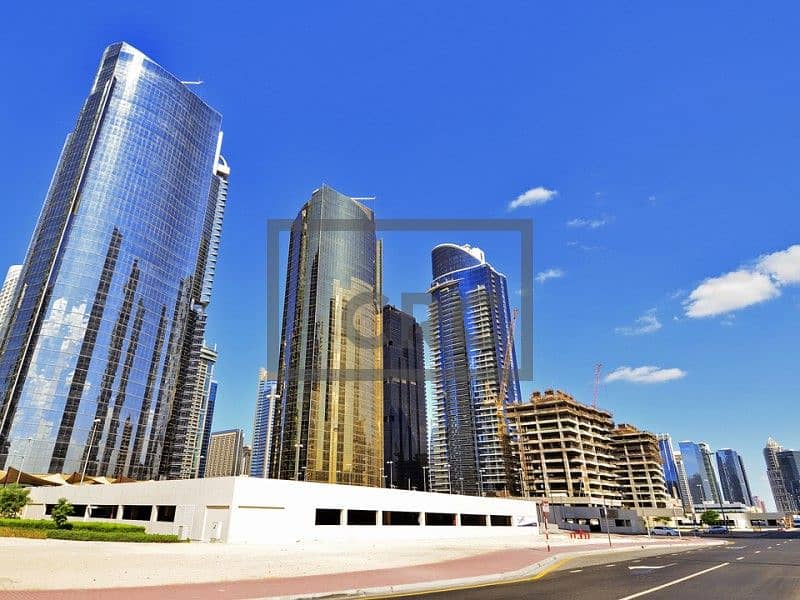 16 Fitted Office | Amazing View | Silver tower | JLT